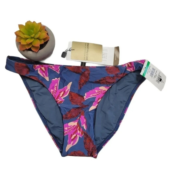 VIX PAULA Hermanni floral swim bikini bottom - Picture 1 of 5